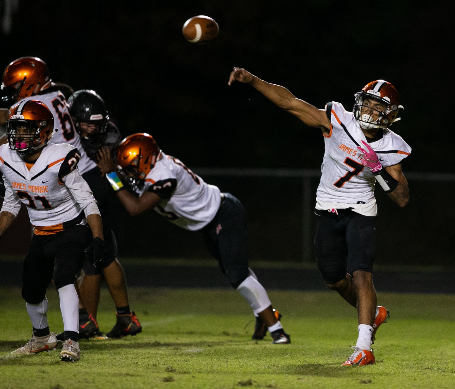 Chancellor vs JM football